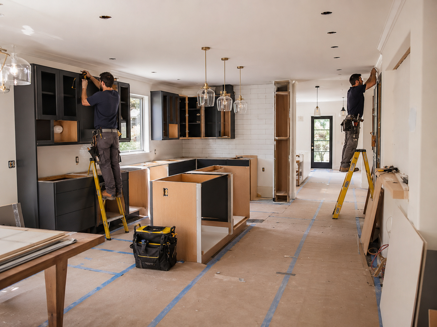 Kitchen renovation